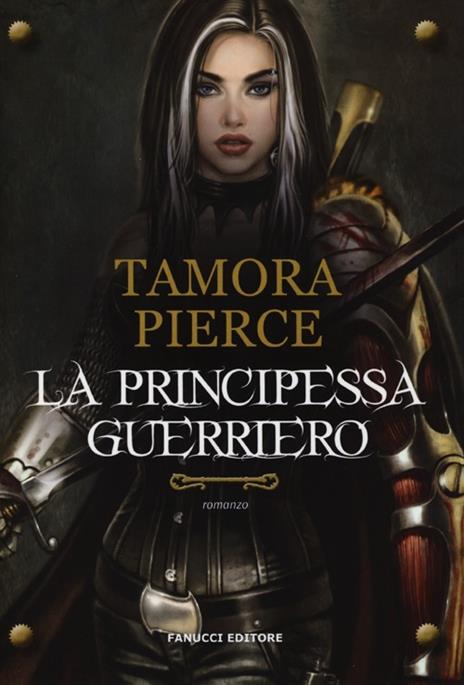 La principessa guerriero - Tamora Pierce - copertina
