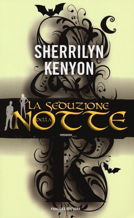 La seduzione della notte - Sherrilyn Kenyon - copertina
