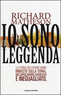 Io sono leggenda - Richard Matheson - copertina