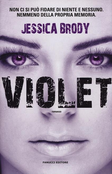 Violet - Jessica Brody - copertina