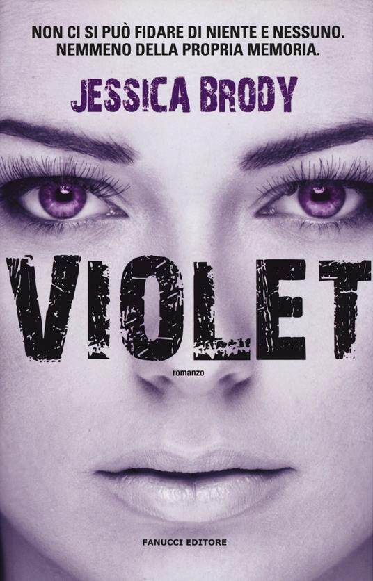 Violet - Jessica Brody - copertina