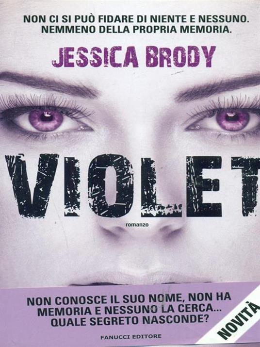 Violet - Jessica Brody - 2