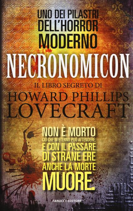 Necronomicon. Il libro segreto di H. P. Lovecraft - copertina