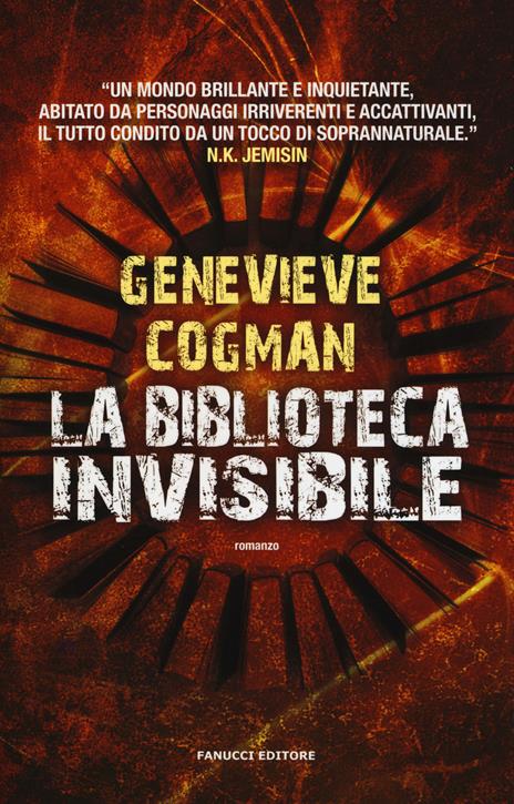 La biblioteca invisibile - Genevieve Cogman - copertina