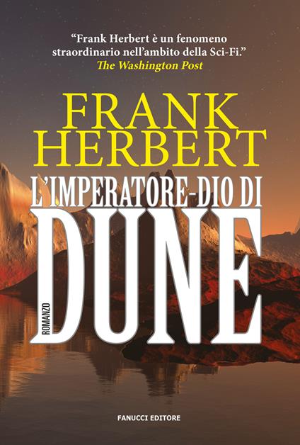 L'imperatore-dio di Dune. Il ciclo di Dune. Vol. 4 - Frank Herbert - copertina