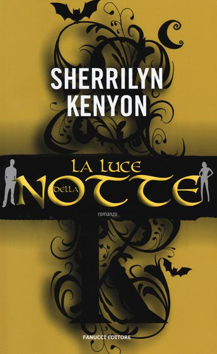 La luce della notte - Sherrilyn Kenyon - copertina