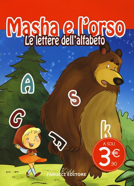 Le lettere dell'alfabeto. Masha e l'orso. Ediz. illustrata - 3