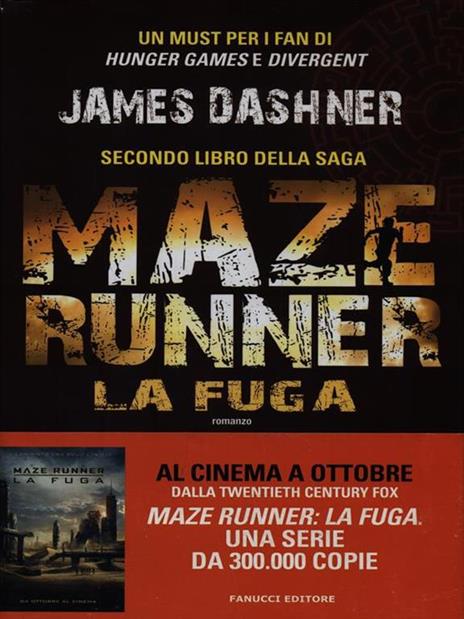 La fuga. Maze Runner. Vol. 2 - James Dashner - 5