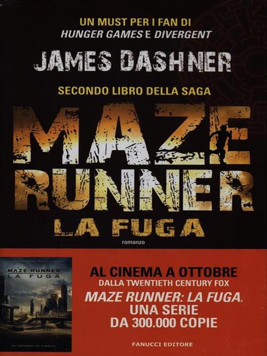 La fuga. Maze Runner. Vol. 2 - James Dashner - 4