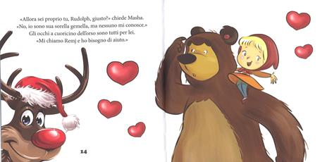 Rudolph e il mistero della renna dal naso rosso. Masha e l'orso. Ediz. illustrata - 6