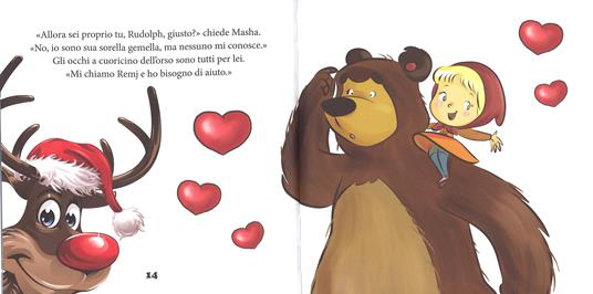 Rudolph e il mistero della renna dal naso rosso. Masha e l'orso. Ediz. illustrata - 6