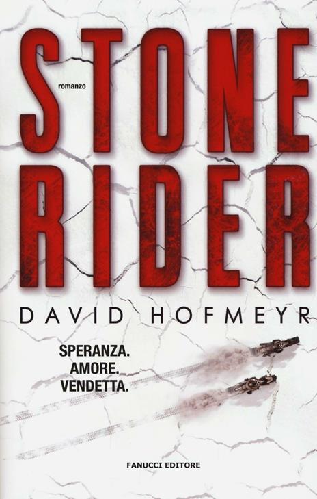 Stone rider - David Hofmeyr - copertina