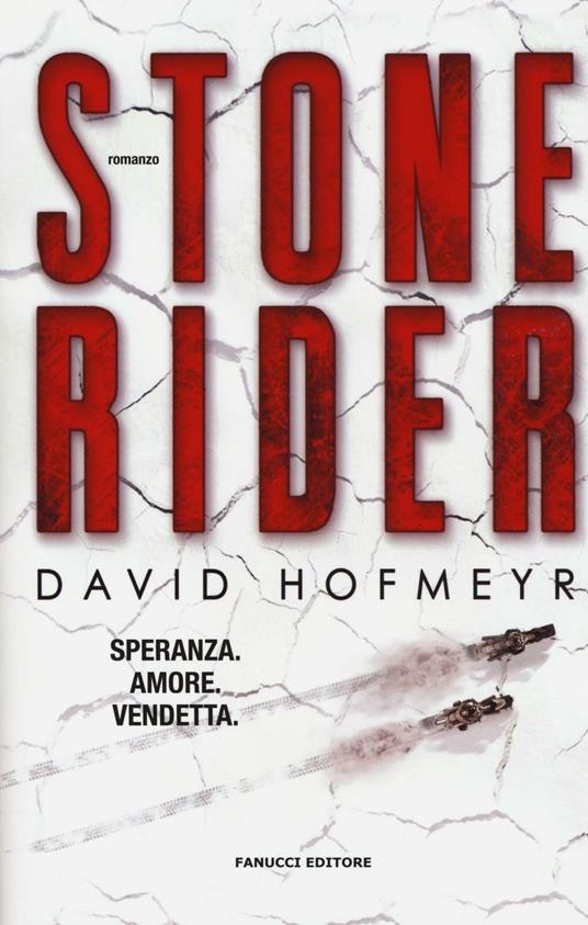 Stone rider - David Hofmeyr - copertina
