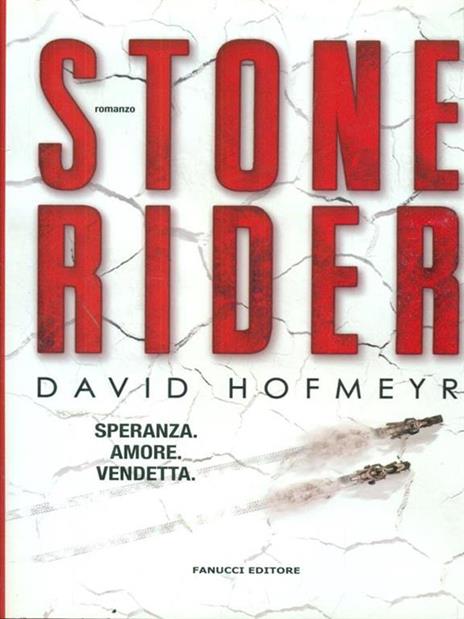 Stone rider - David Hofmeyr - copertina