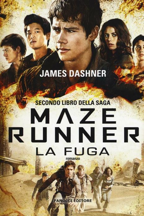 La fuga. Maze Runner. Vol. 2 - James Dashner - 3