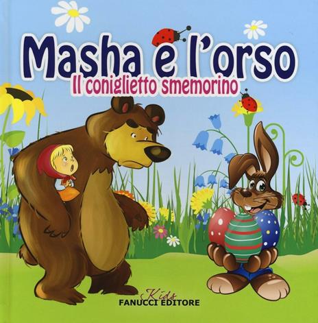 Il coniglietto smemorato. Masha e l'Orso. Ediz. illustrata - copertina