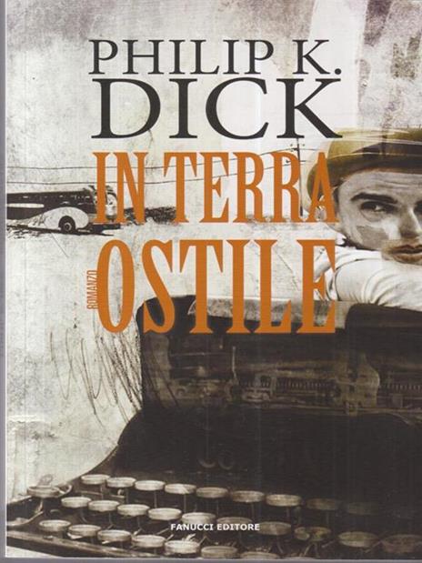 In terra ostile - Philip K. Dick - copertina