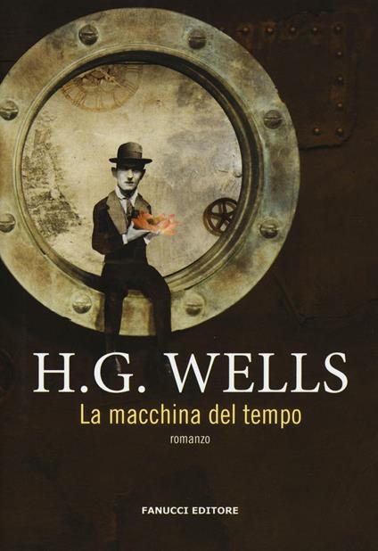 La macchina del tempo - Herbert George Wells - copertina