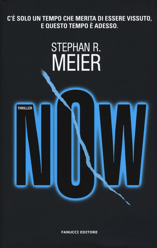 Now - Stephan R. Meier - copertina