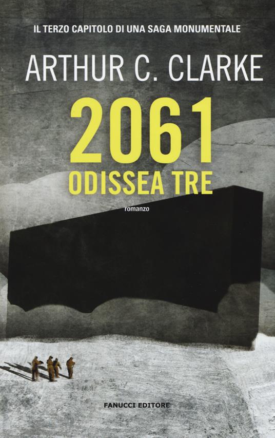 2061: odissea tre - Arthur C. Clarke - copertina
