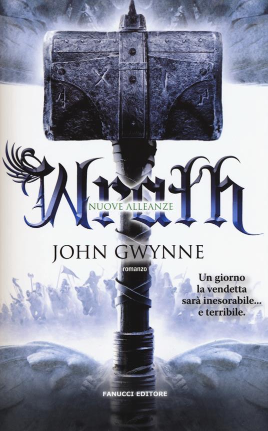 Wrath. Nuove alleanze. Vol. 4 - John Gwynne - copertina