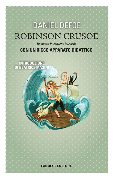 Robinson Crusoe. Ediz. integrale - Daniel Defoe - copertina