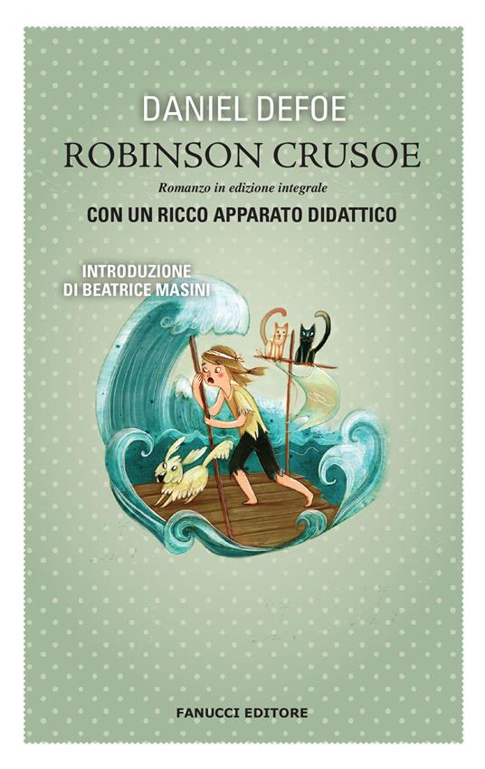 Robinson Crusoe. Ediz. integrale - Daniel Defoe - copertina