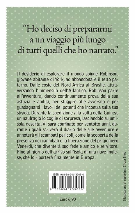 Robinson Crusoe. Ediz. integrale - Daniel Defoe - 2