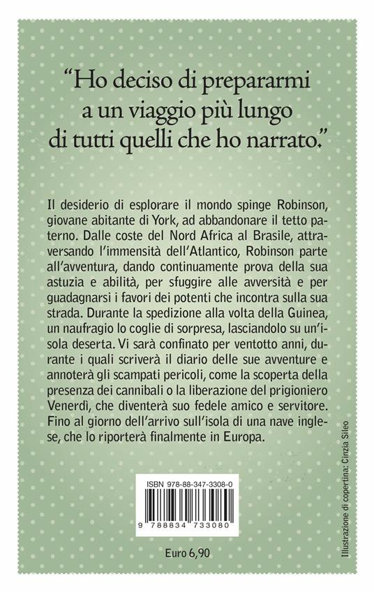 Robinson Crusoe. Ediz. integrale - Daniel Defoe - 2