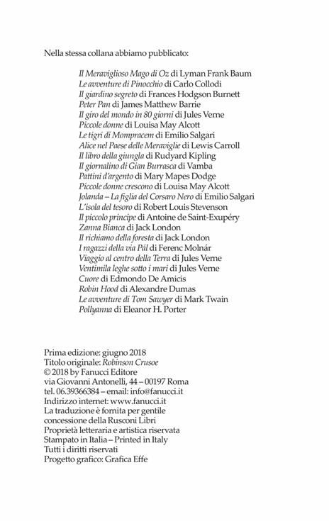Robinson Crusoe. Ediz. integrale - Daniel Defoe - 3