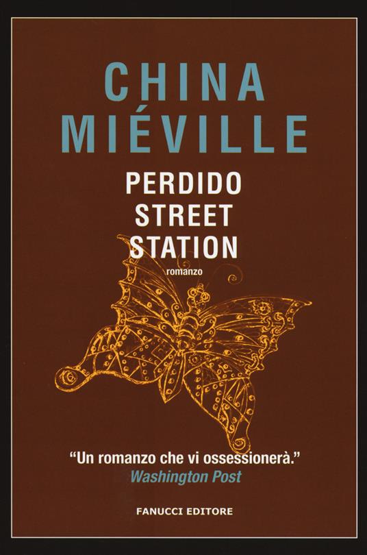 Perdido Street Station - China Miéville - copertina