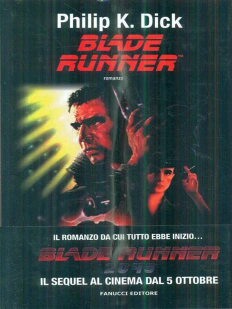Blade Runner. Nuova ediz. - Philip K. Dick - copertina