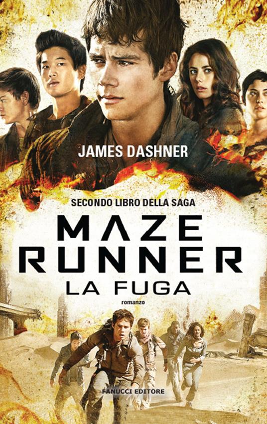 La fuga. Maze Runner. Vecchia ediz.. Vol. 2 - James Dashner - copertina