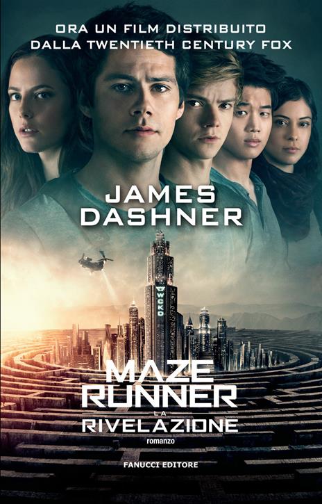 La rivelazione. Maze Runner. Vol. 3 - James Dashner - copertina