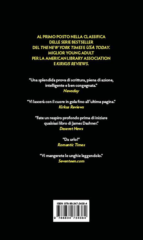 Il codice. Maze Runner. Prequel. Vol. 2 - James Dashner - 3