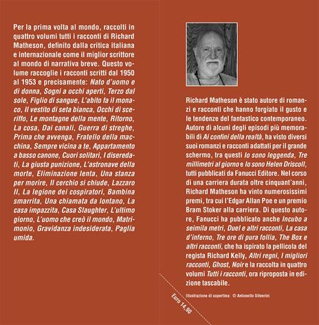Tutti i racconti. Vol. 1: 1950-1953 - Richard Matheson - 3
