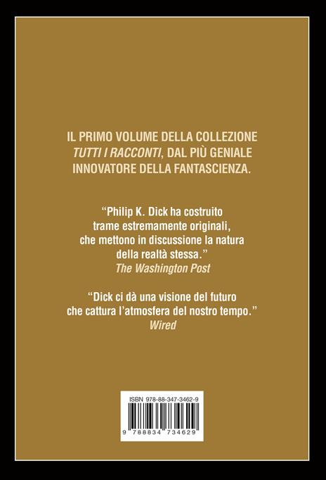 Tutti i racconti (1947-1953). Vol. 1 - Philip K. Dick - 2