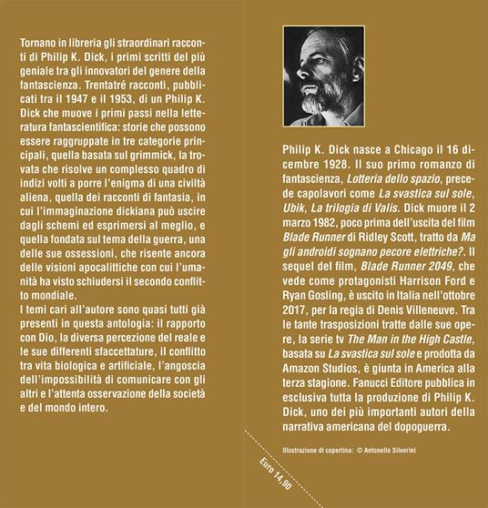 Tutti i racconti (1947-1953). Vol. 1 - Philip K. Dick - 3