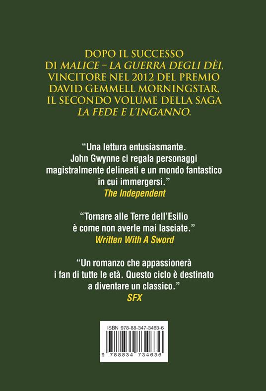 Valour. L'astro splendente. La fede e l'inganno. Vol. 2 - John Gwynne - 2