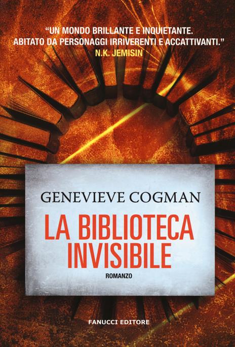 La biblioteca invisibile - Genevieve Cogman - copertina