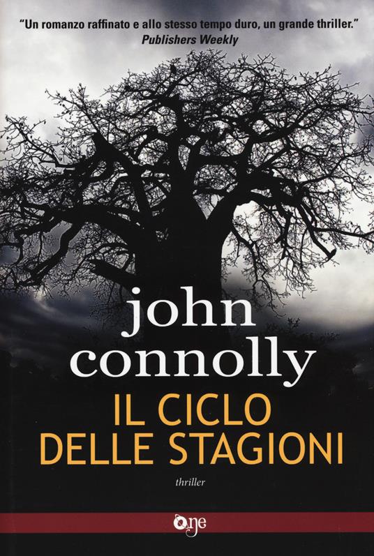 Il ciclo delle stagioni - John Connolly - copertina