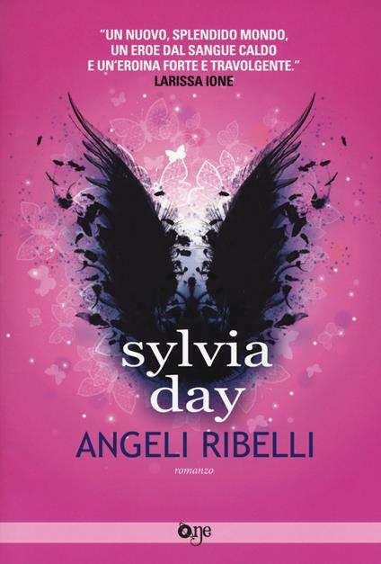 Angeli ribelli - Sylvia Day - copertina
