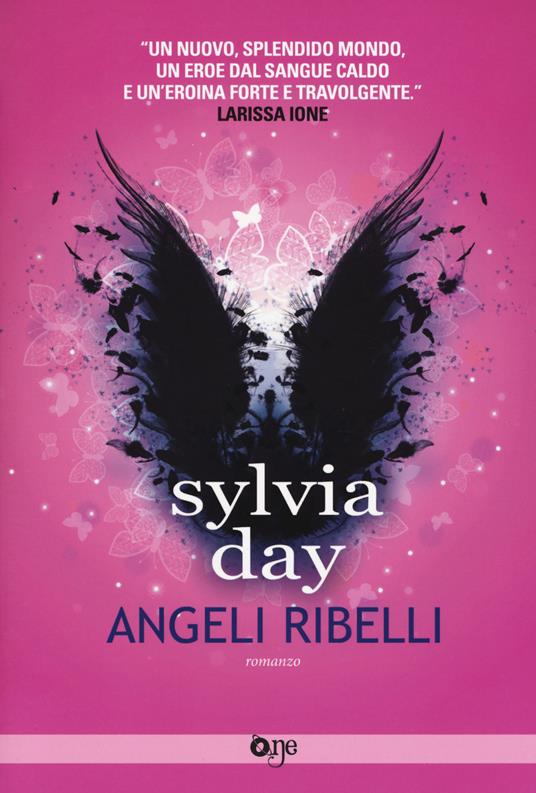 Angeli ribelli - Sylvia Day - copertina