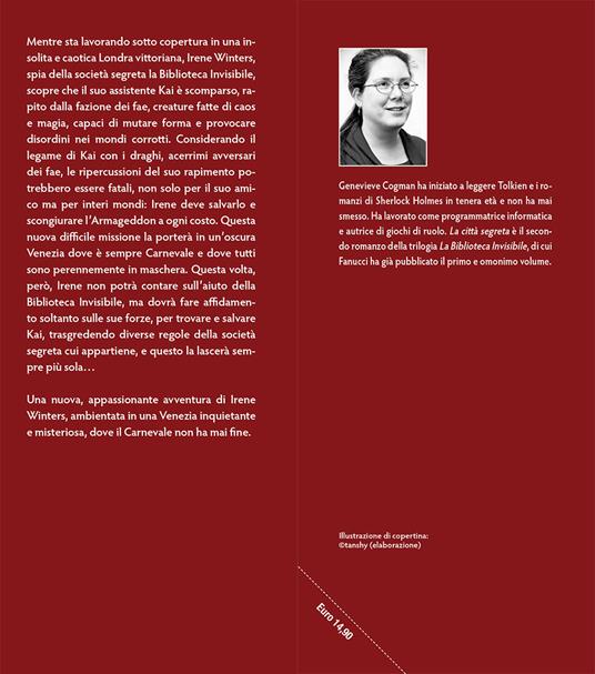 La città segreta - Genevieve Cogman - 3