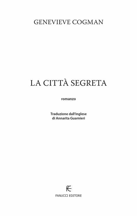 La città segreta - Genevieve Cogman - 5
