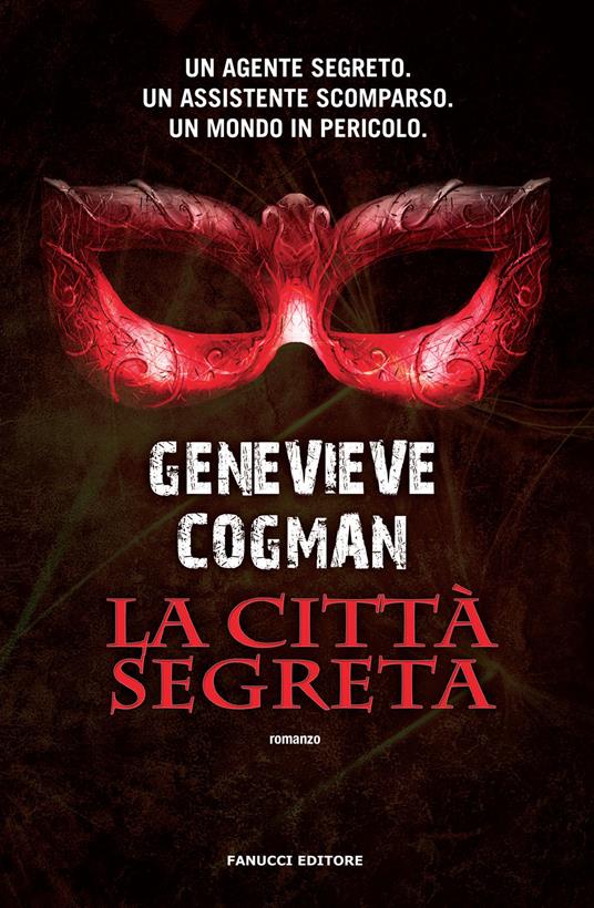 La città segreta - Genevieve Cogman - copertina