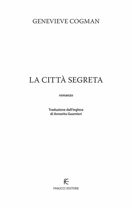 La città segreta - Genevieve Cogman - 5