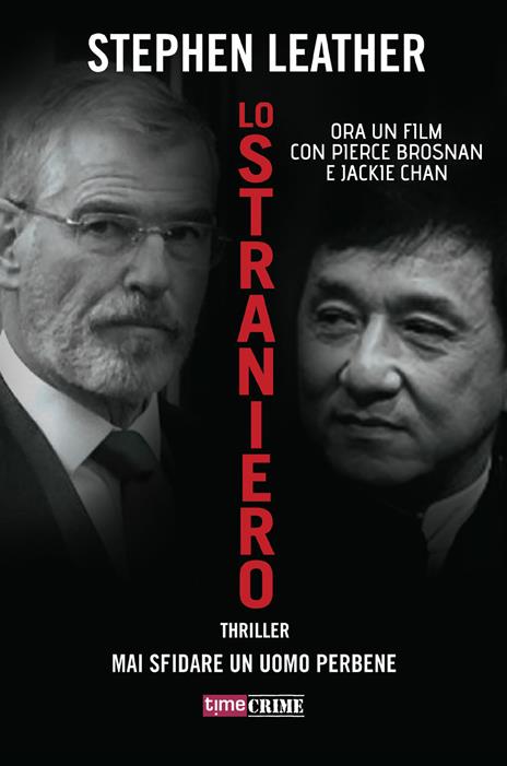 Lo straniero - Stephen Leather - copertina