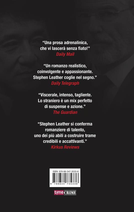 Lo straniero - Stephen Leather - 2