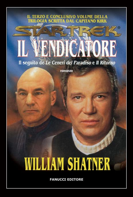 Star Trek. Il vendicatore - William Shatner - copertina